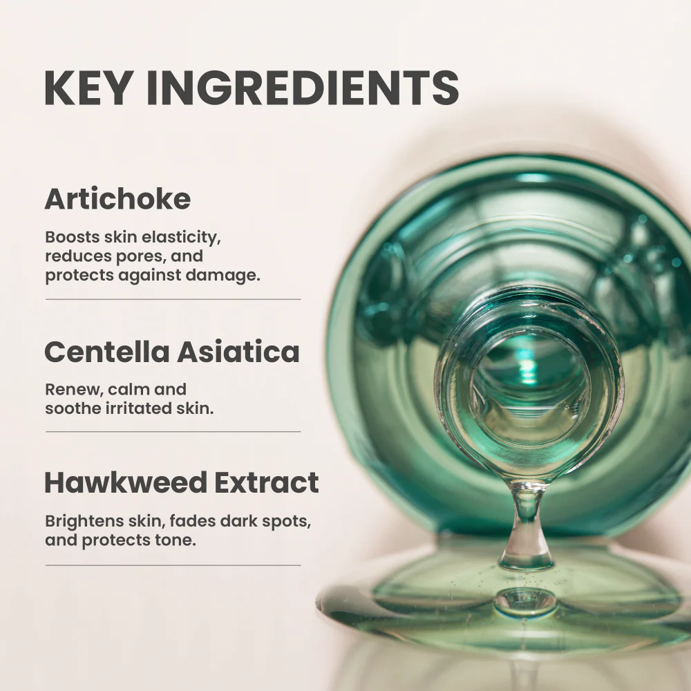Axis-Y 6+1+1 Artichoke Intensive Skin Barrier Ampoule 30ml - Image 4