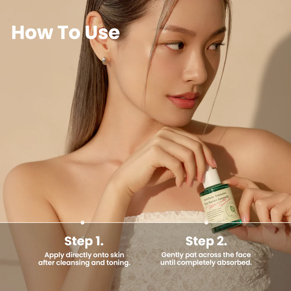 Axis-Y 6+1+1 Artichoke Intensive Skin Barrier Ampoule 30ml - Image 8