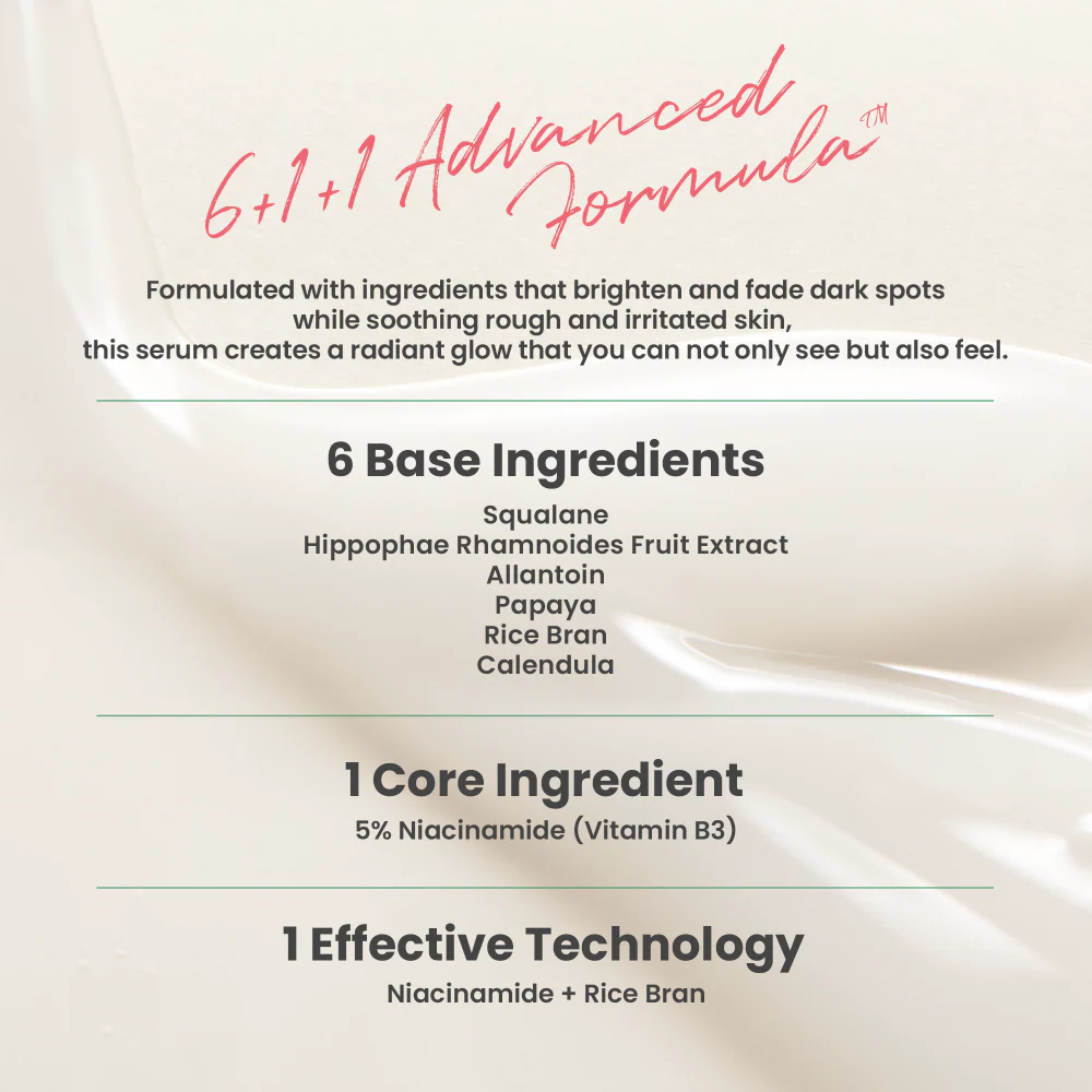 Axis-Y 6+1+1 Dark Spot Correcting Glow Serum 50ml - Image 7