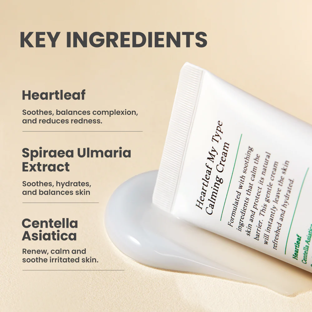 Axis-Y 6+1+1 Heartleaf My-Type Calming Cream 60ml - Image 4