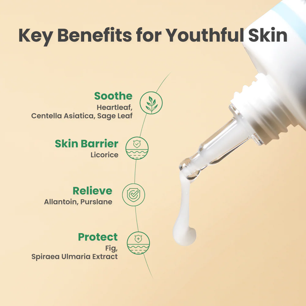 Axis-Y 6+1+1 Heartleaf My-Type Calming Cream 60ml - Image 5
