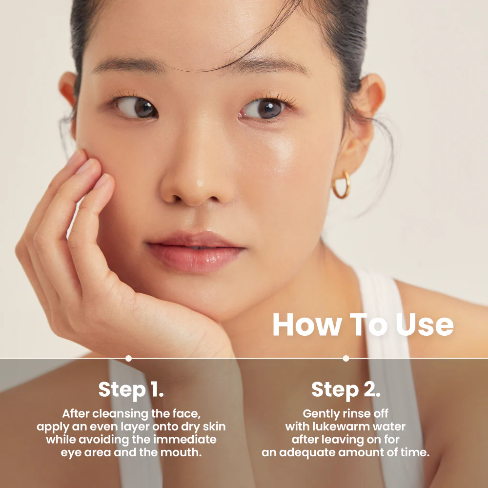 Axis-Y 6+1+1 Heartleaf Skin Soothing Gel Mask 100ml - Image 8