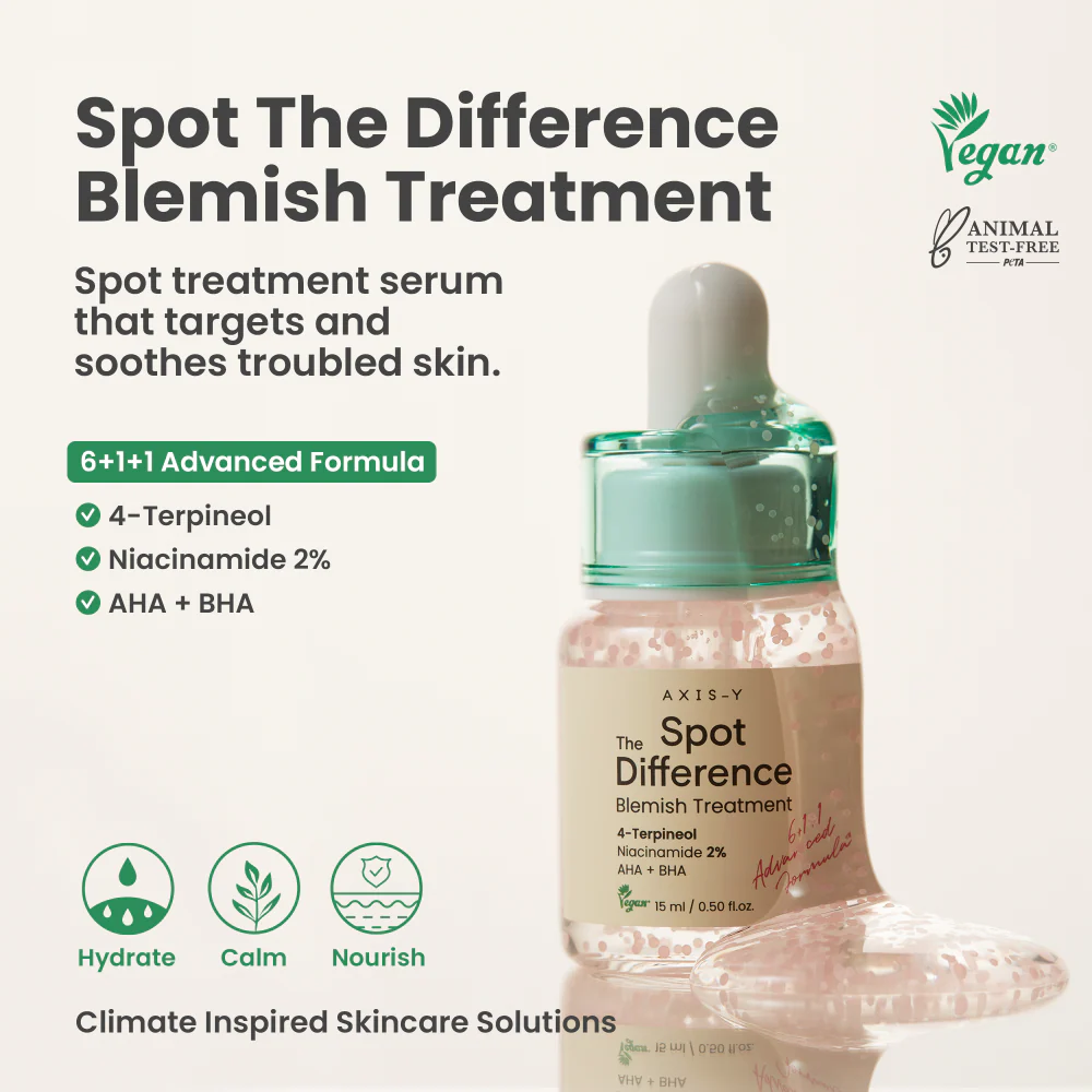 Axis-Y 6+1+1 Spot the Difference Blemish Treatment 15ml - Image 3