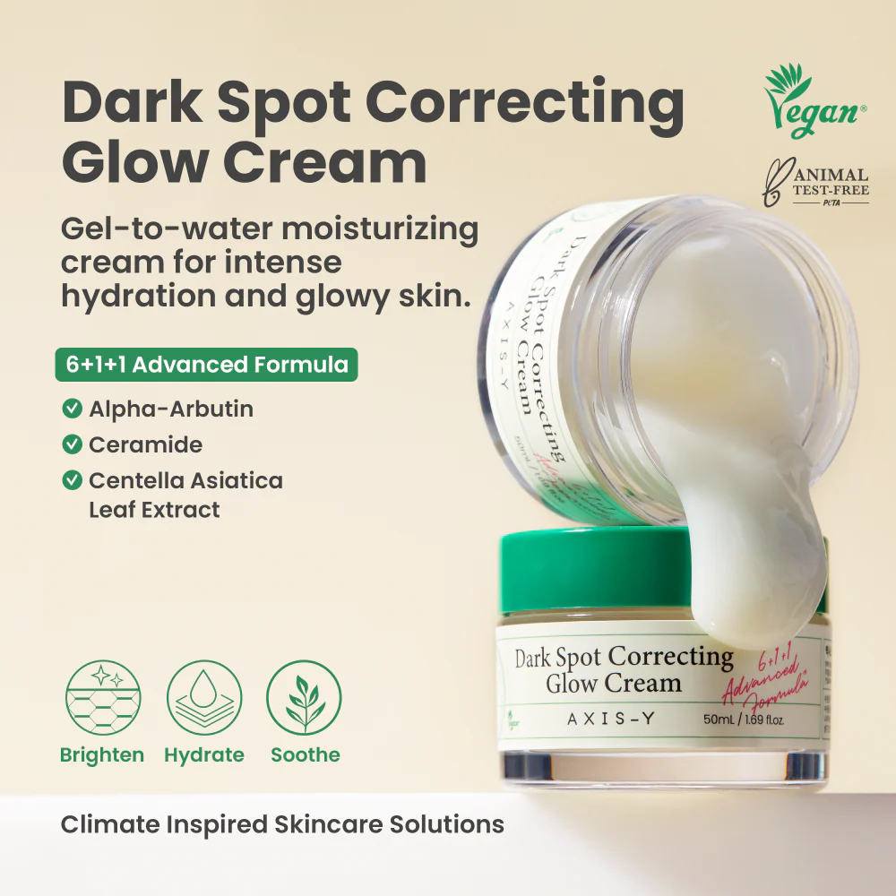 Axis-Y Dark Spot Correcting Glow Cream 50ml - Image 3