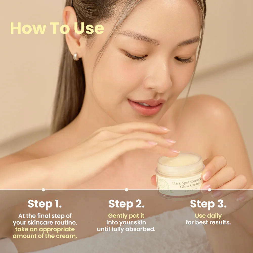 Axis-Y Dark Spot Correcting Glow Cream 50ml - Image 8