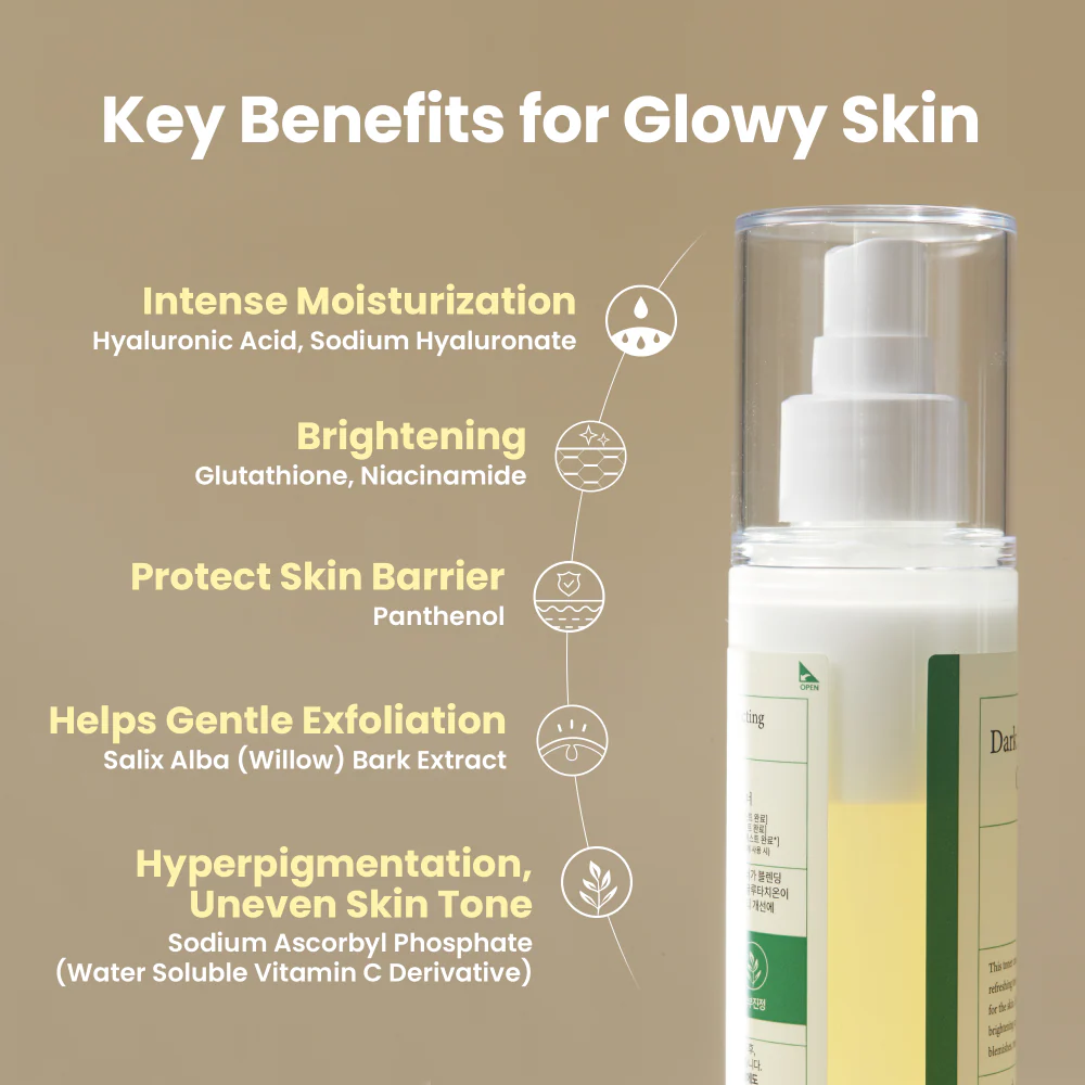 Axis-Y Dark Spot Correcting Glow Toner 125ml - Image 5