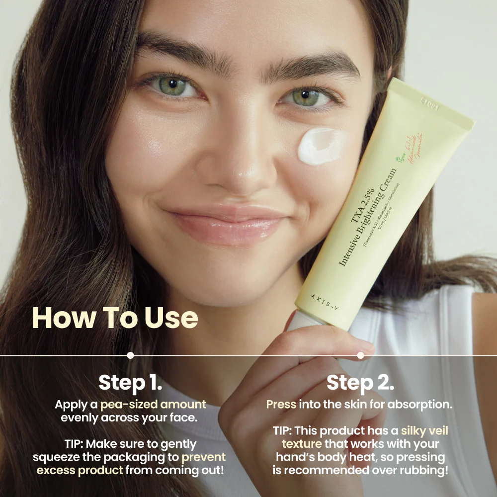Axis-Y TXA 2.5% Intensive Brightening Cream 50ml - Image 11