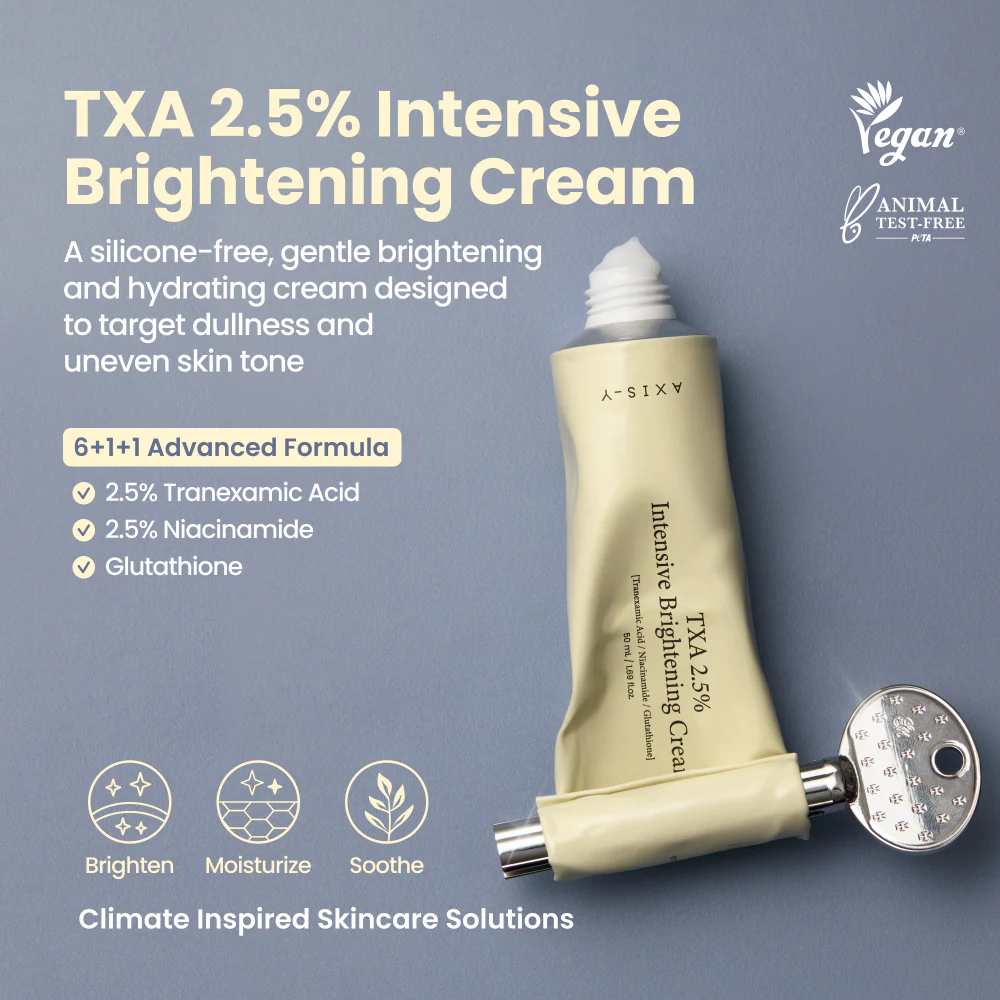 Axis-Y TXA 2.5% Intensive Brightening Cream 50ml - Image 3