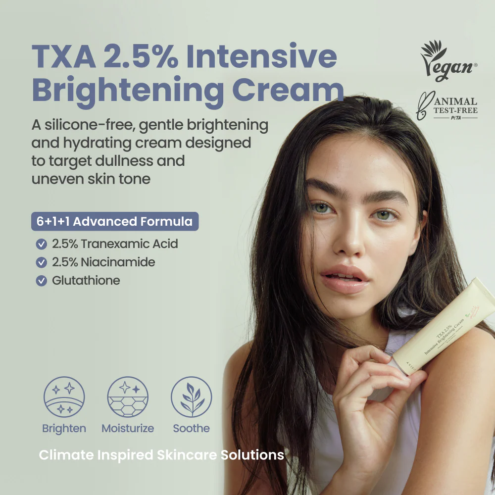 Axis-Y TXA 2.5% Intensive Brightening Cream 50ml - Image 4