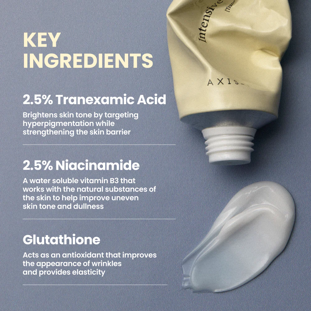 Axis-Y TXA 2.5% Intensive Brightening Cream 50ml - Image 5