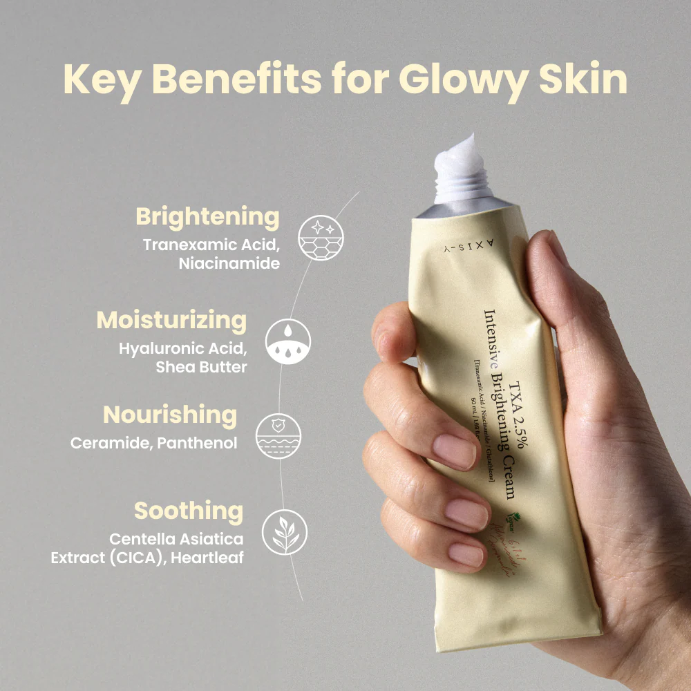 Axis-Y TXA 2.5% Intensive Brightening Cream 50ml - Image 6