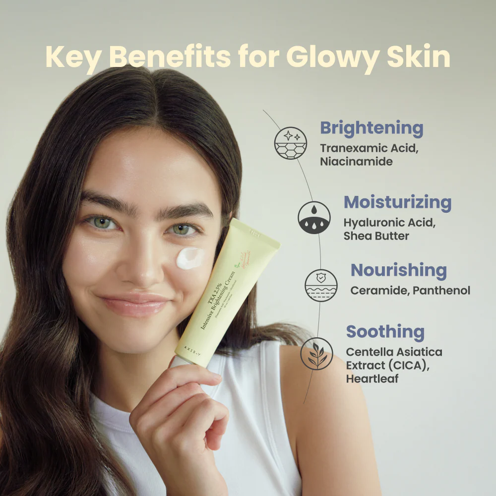 Axis-Y TXA 2.5% Intensive Brightening Cream 50ml - Image 7