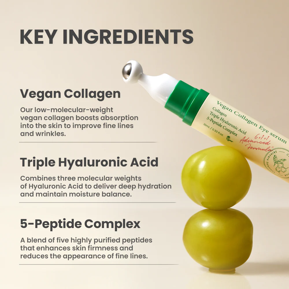 Axis-Y Vegan Collagen Eye Serum 10ml - Image 4