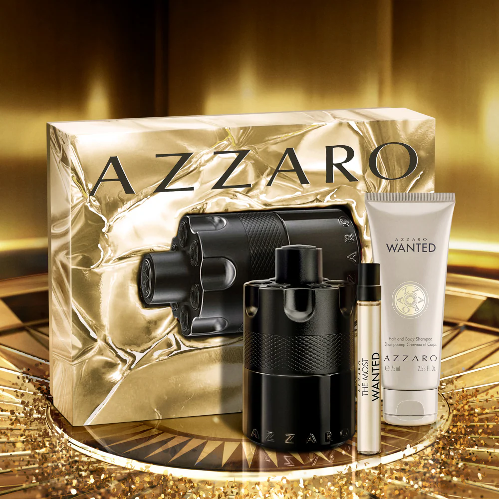 Azzaro The Most Wanted Intense Eau De Parfum Gift Set 50ml - Image 2