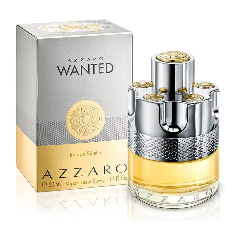 Azzaro Wanted Eau De Toilette 50ml - Image 3