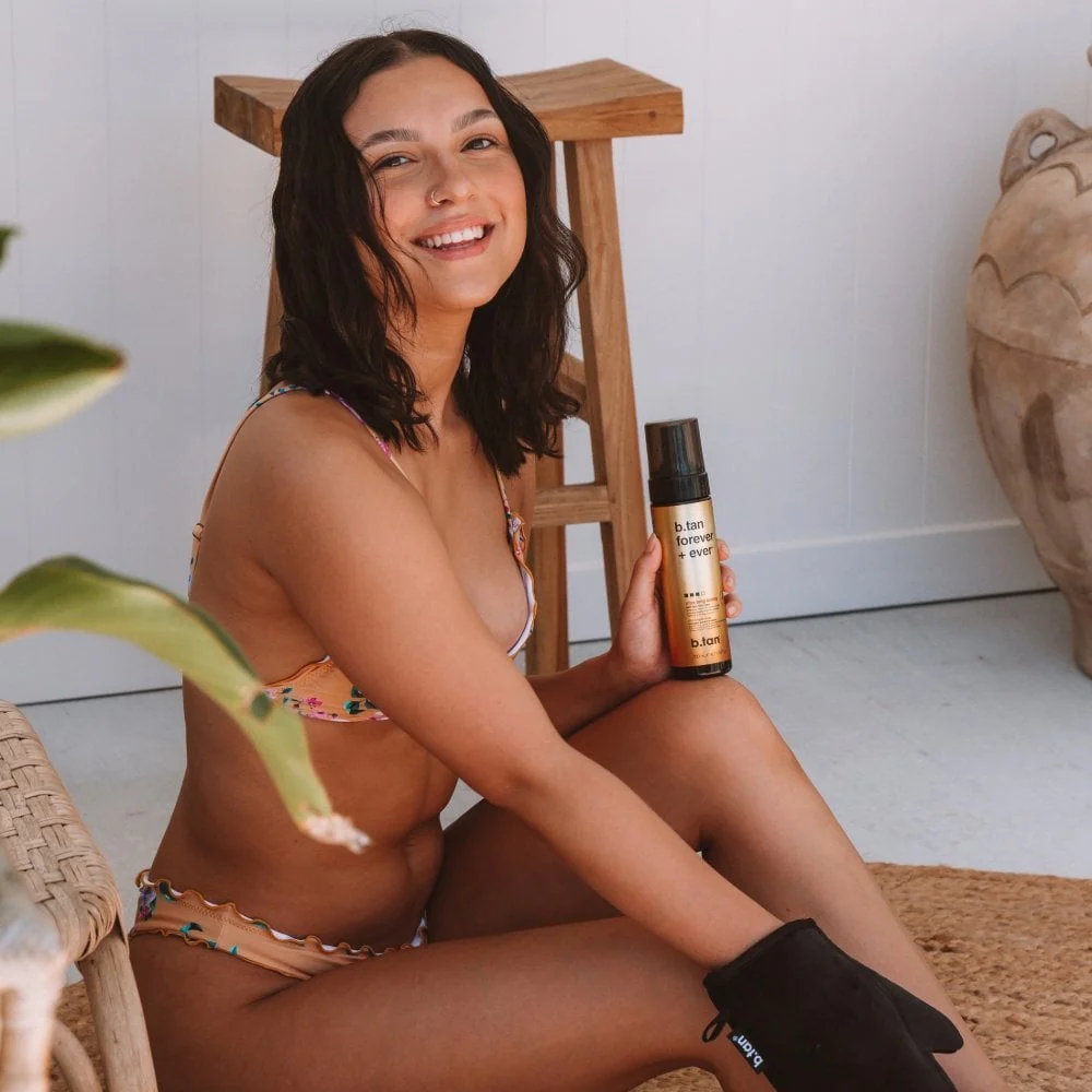 b.tan Forever & Ever Ultra Long Lasting Self Tan Mousse 200ml - Image 4