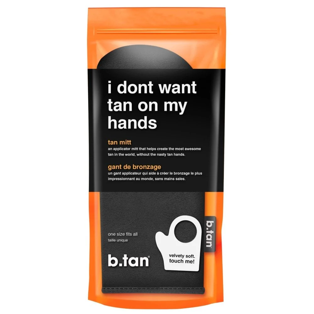 b.tan I Don't Want Tan On My Hands Tan Applicator Mitt - Image 4