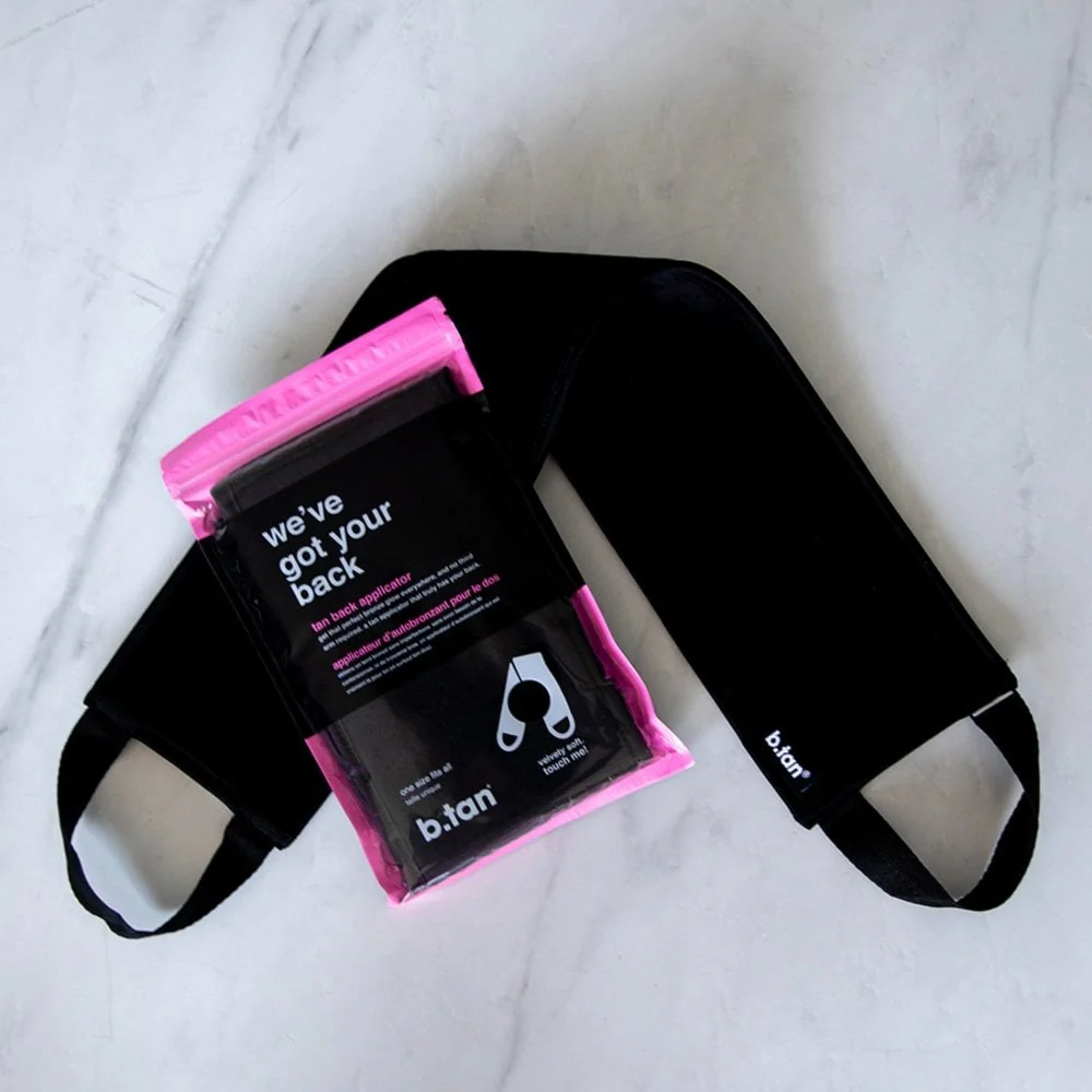 b.tan We've Got Your Back Tan Applicator Mitt - Image 3