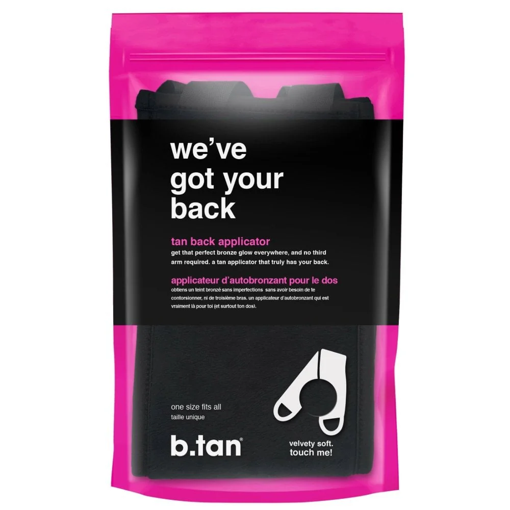 b.tan We've Got Your Back Tan Applicator Mitt - Image 4
