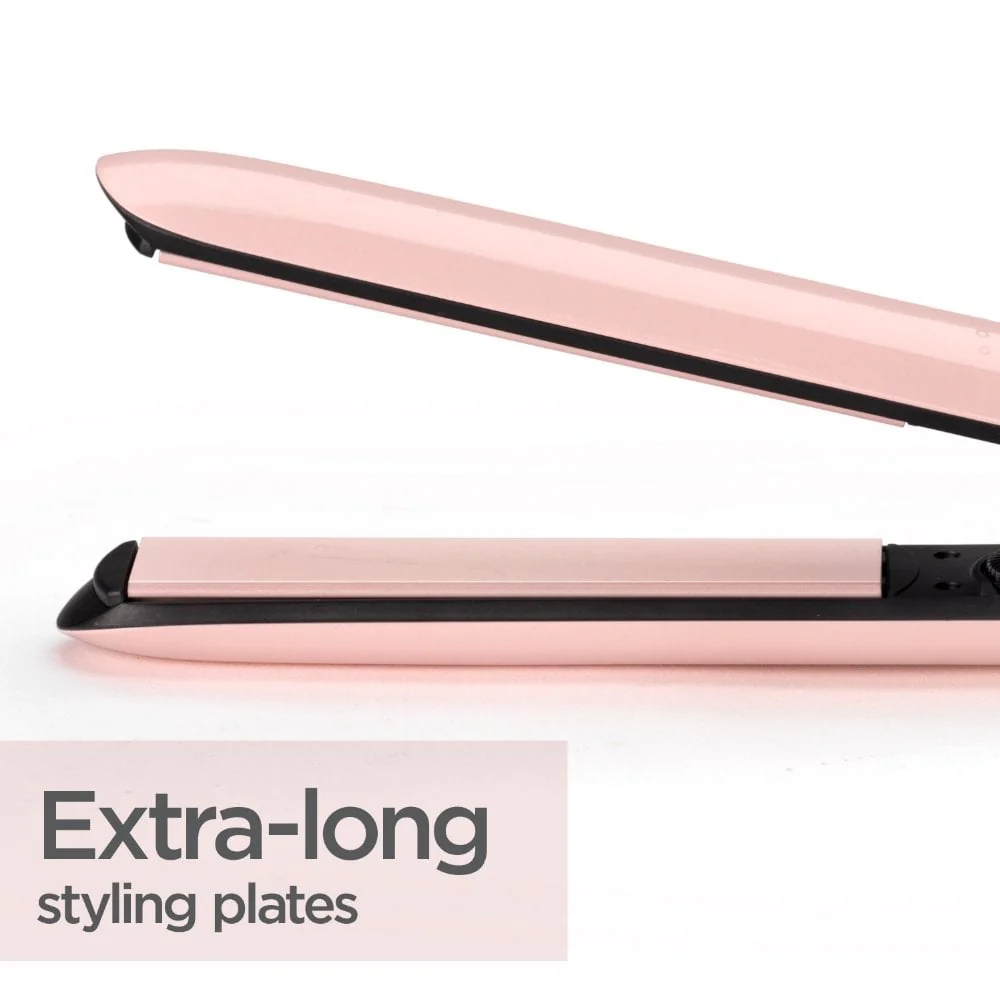 BaByliss 235 Hair Straightener Rose Blush 2498U - Image 5