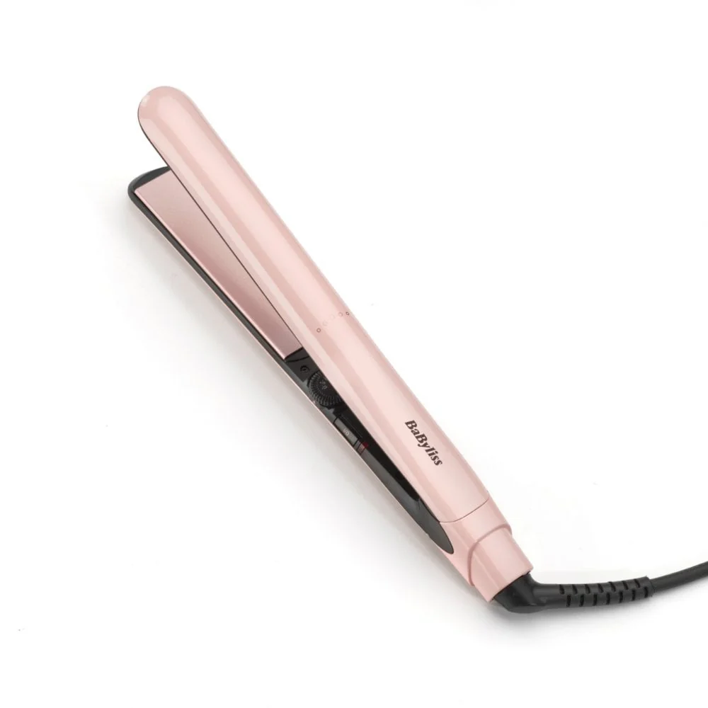 BaByliss 235 Hair Straightener Rose Blush 2498U - Image 6