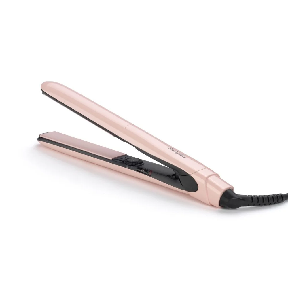 BaByliss 235 Hair Straightener Rose Blush 2498U - Image 8