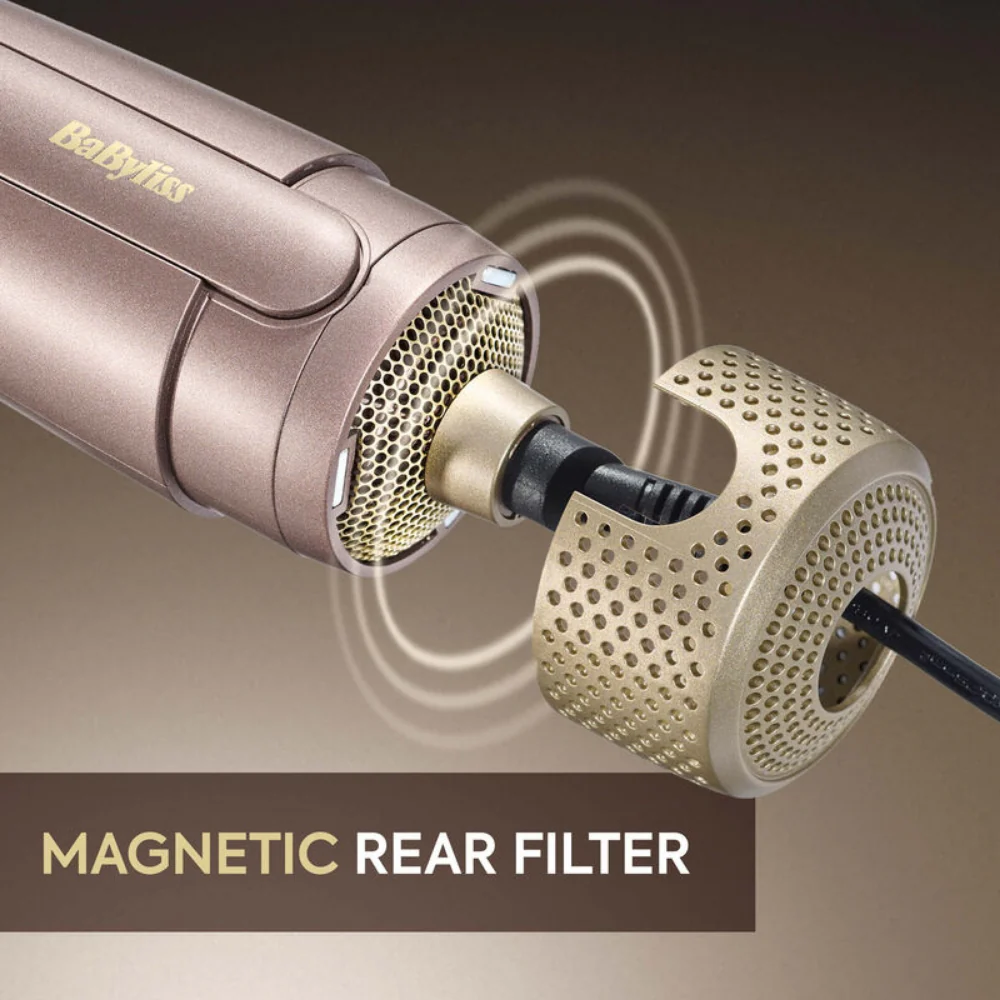 BaByliss Air Power Volume Hot Air Styler AS95U - Image 11