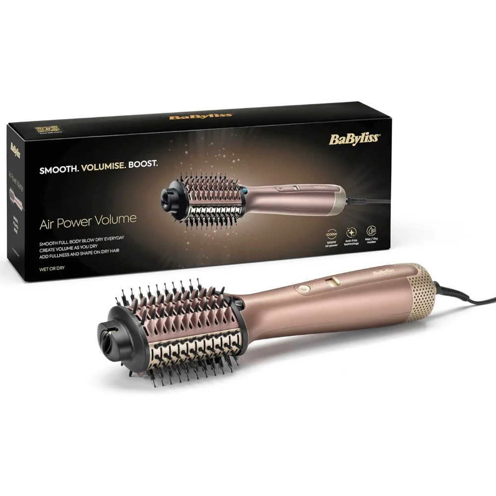 BaByliss Air Power Volume Hot Air Styler AS95U - Image 2