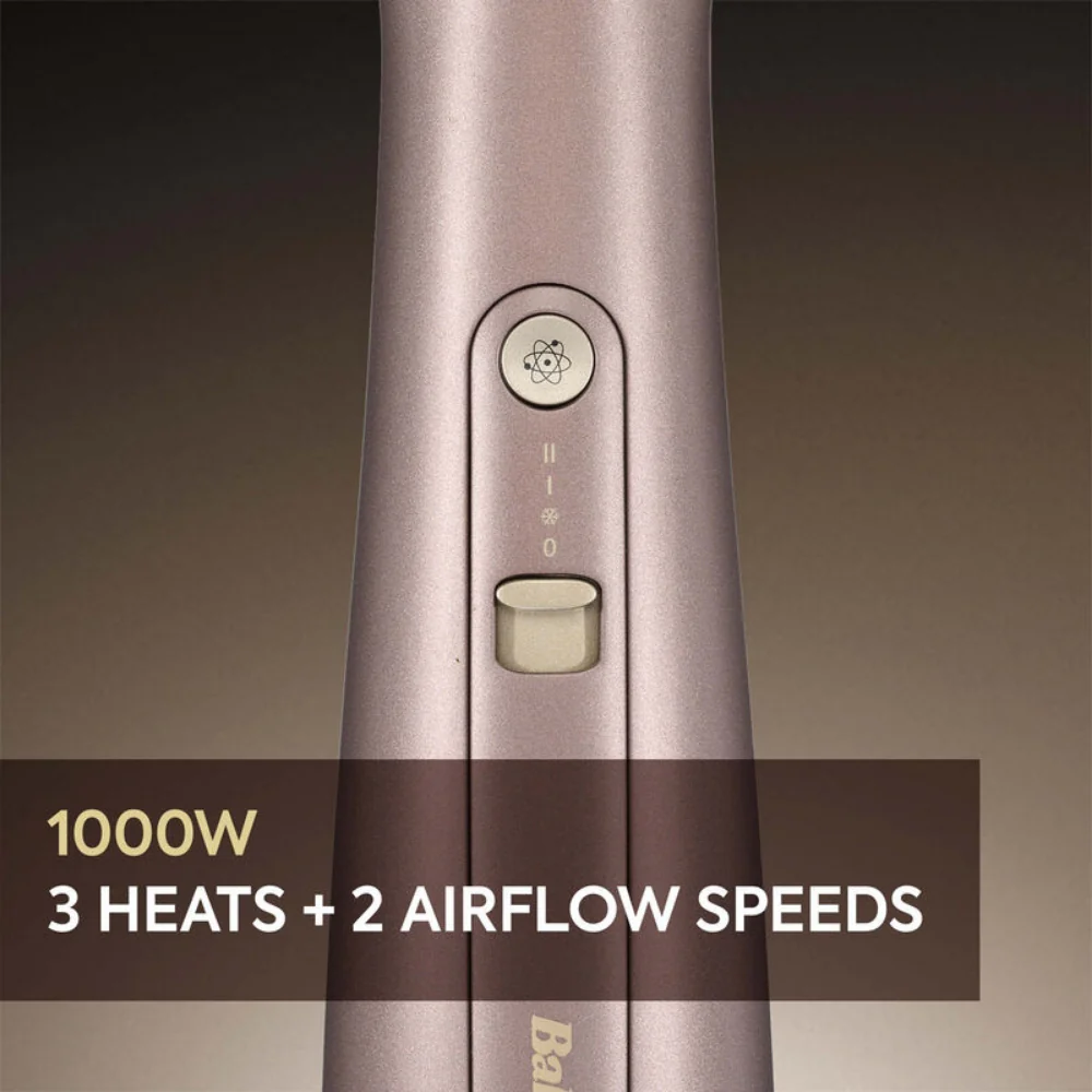 BaByliss Air Power Volume Hot Air Styler AS95U - Image 9
