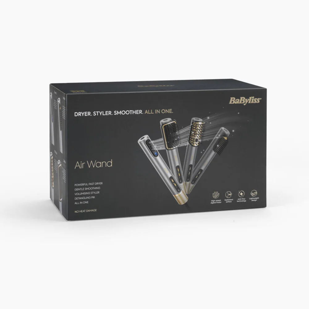 BaByliss Air Wand Limited Edition Beauty Gift Set AS6554U - Image 10