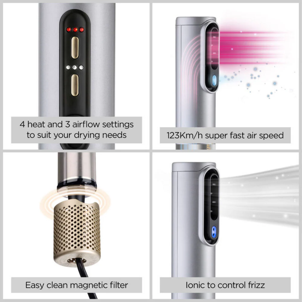 BaByliss Air Wand Limited Edition Beauty Gift Set AS6554U - Image 7
