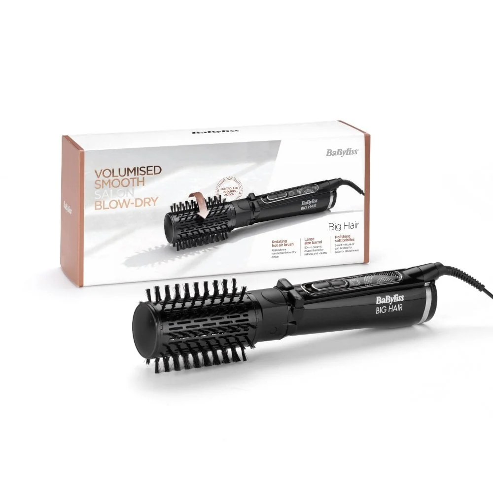 BaByliss Big Hair Rotating Hot Hair Styler 2885U - Image 7