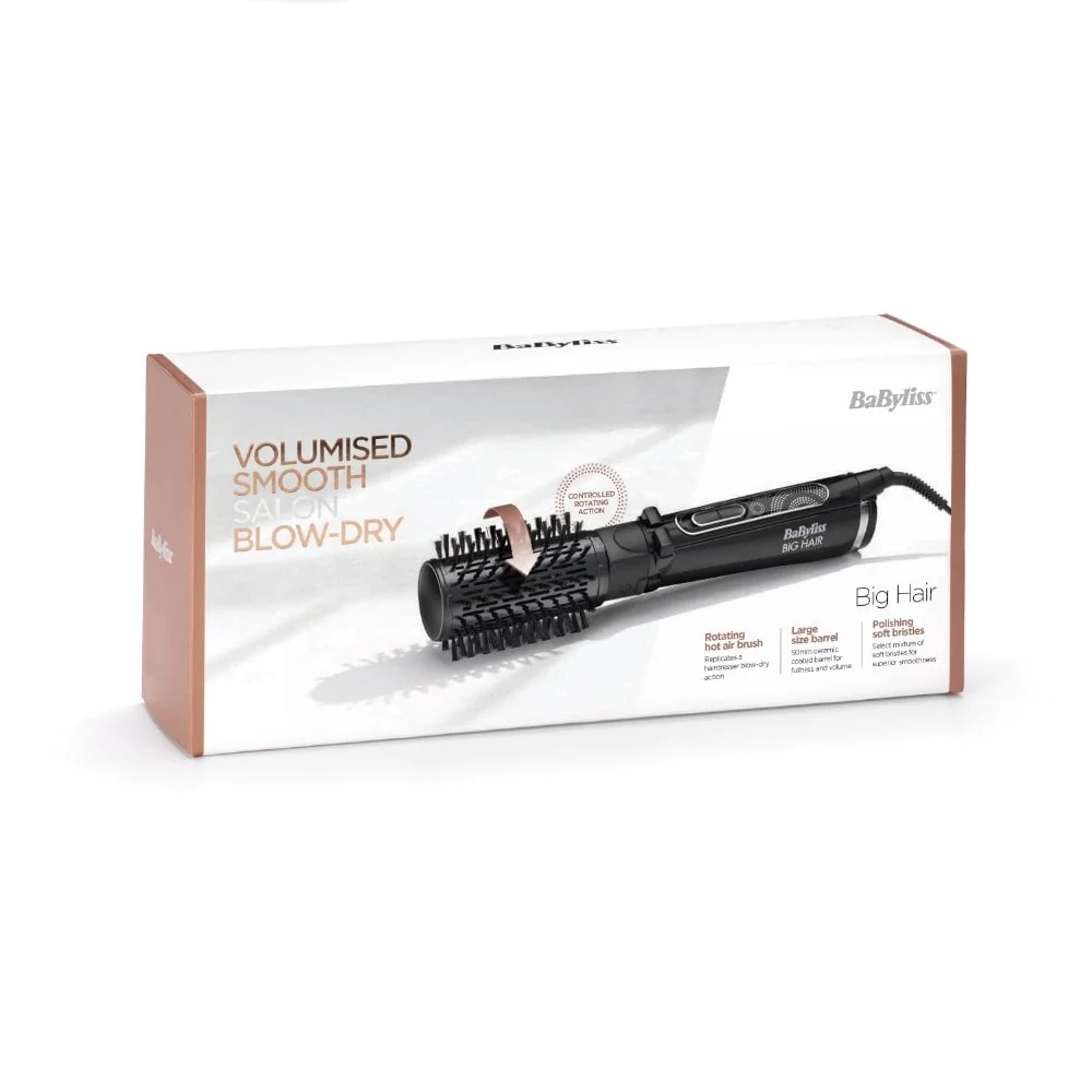 BaByliss Big Hair Rotating Hot Hair Styler 2885U - Image 9
