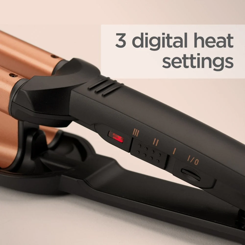 BaByliss Deep Waves Hair Waver Black 2447CU - Image 5