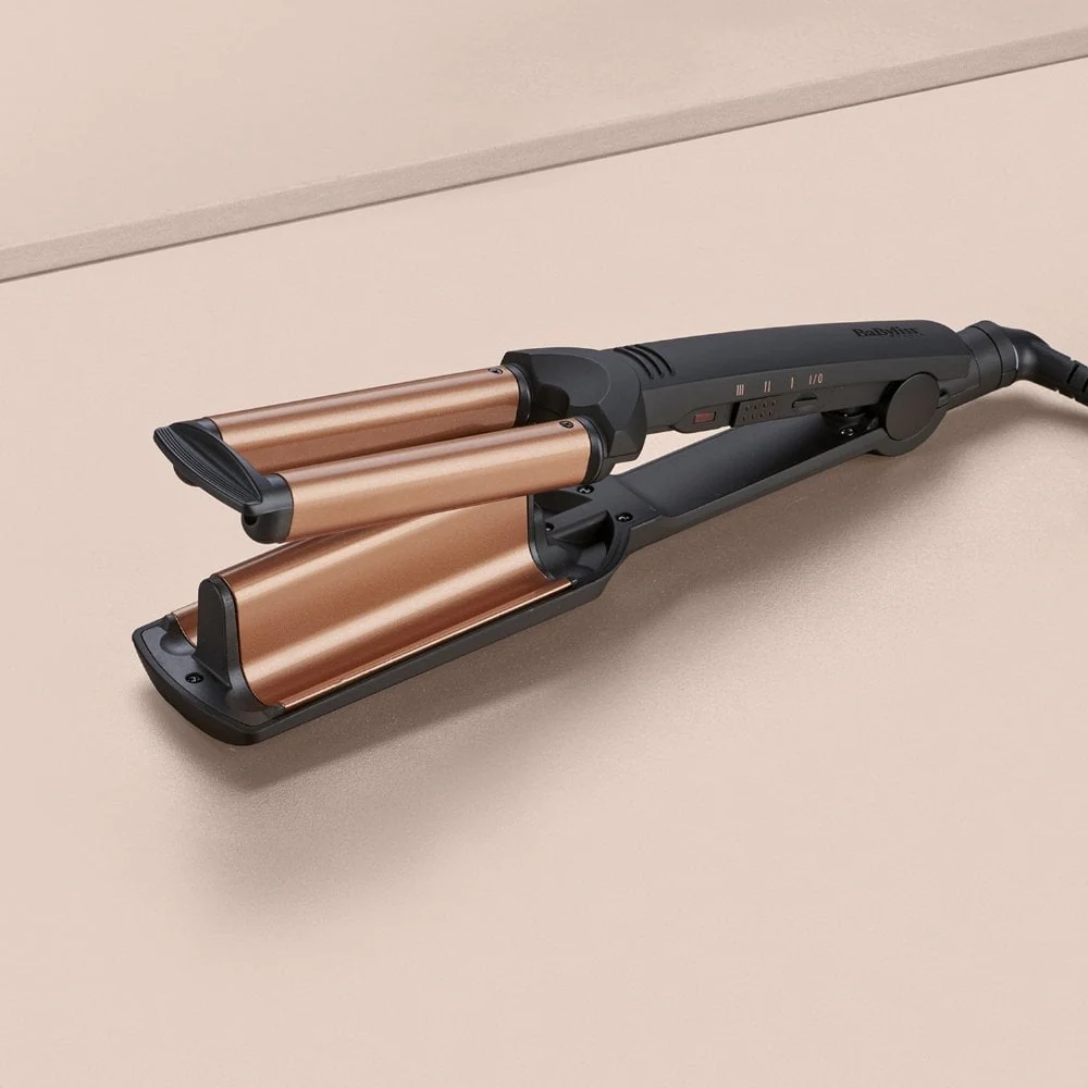 BaByliss Deep Waves Hair Waver Black 2447CU - Image 7