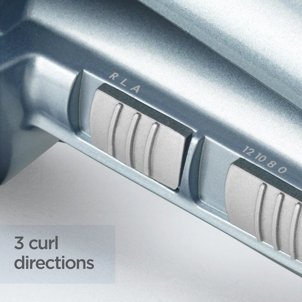 BaByliss Hydro Fusion Anti-Frizz Curl Secret Ceramic Curler Ice C1700 - Image 6