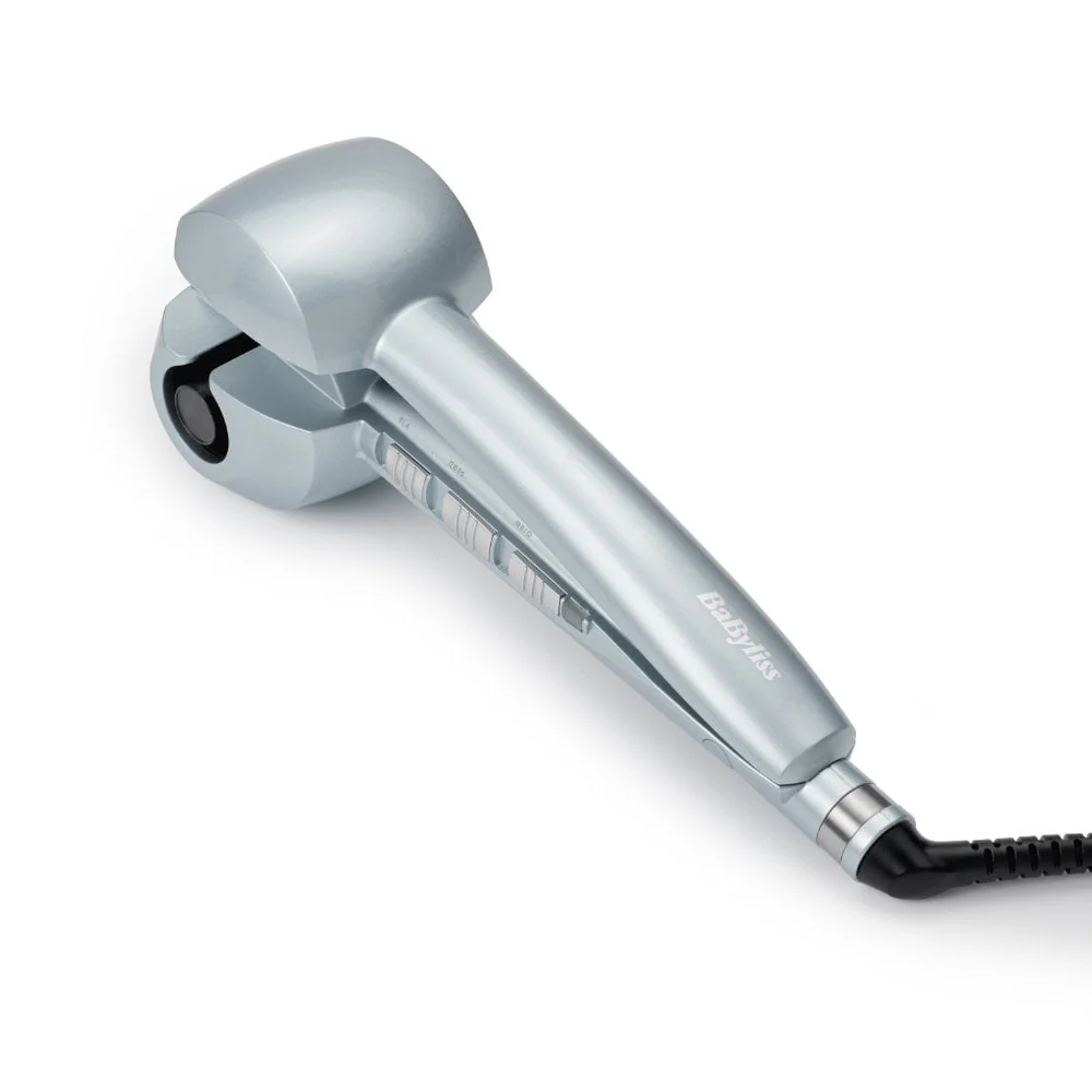 BaByliss Hydro Fusion Anti-Frizz Curl Secret Ceramic Curler Ice C1700 - Image 8