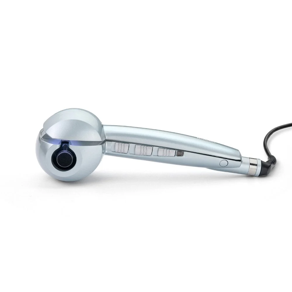 BaByliss Hydro Fusion Anti-Frizz Curl Secret Ceramic Curler Ice C1700 - Image 9