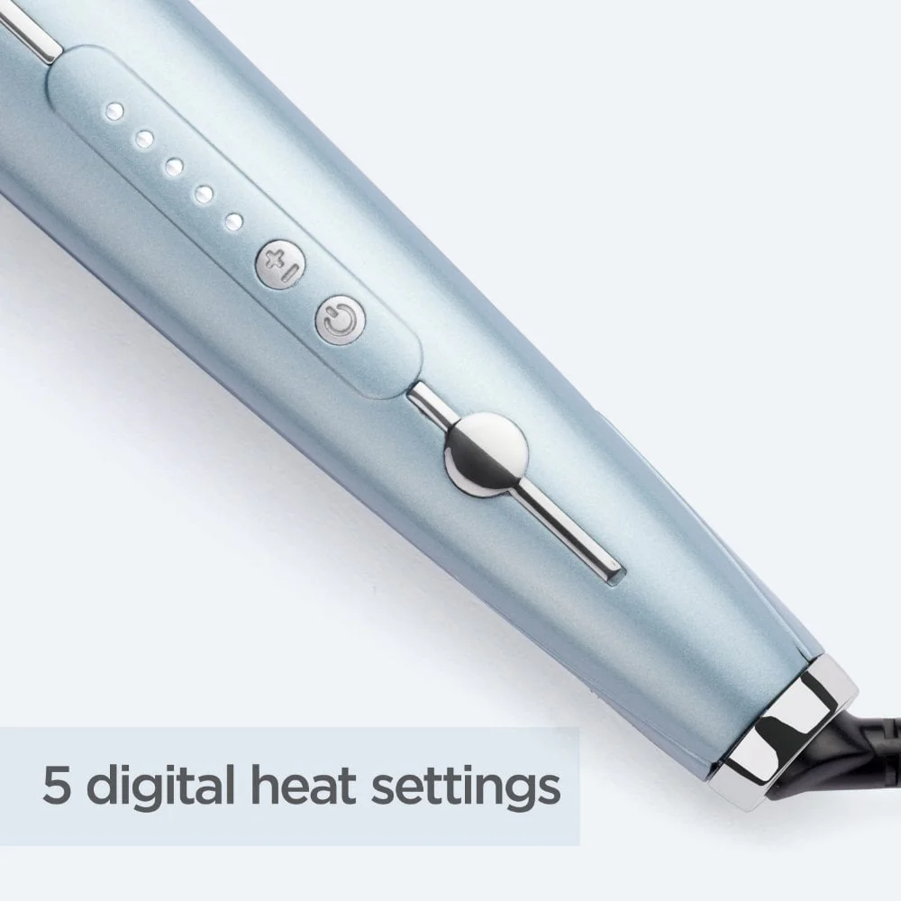 BaByliss Hydro Fusion Anti-Frizz Hair Straightener Ice 2573U - Image 10