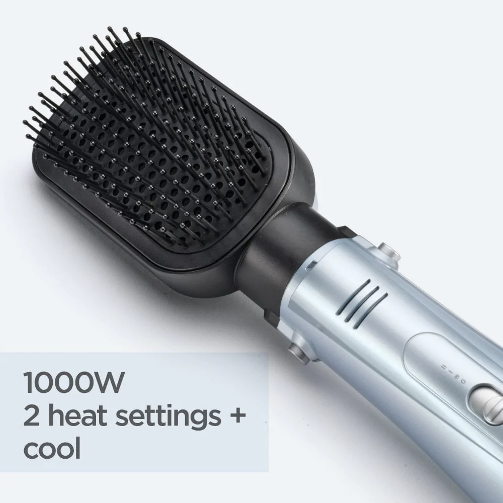 BaByliss Hydro Fusion Smooth & Shape Anti-Frizz 4-In-1 Hair Dryer Brush 2774U - Image 8