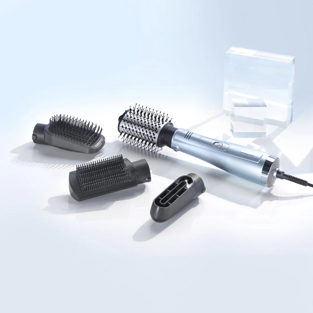 BaByliss Hydro Fusion Smooth & Shape Anti-Frizz 4-In-1 Hair Dryer Brush 2774U - Image 9