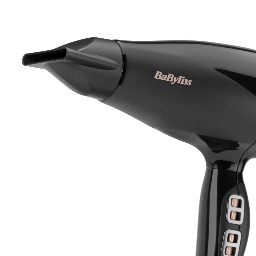 BaByliss Italian 2300 Hair Dryer with Diffuser Black 6716DU - Image 10