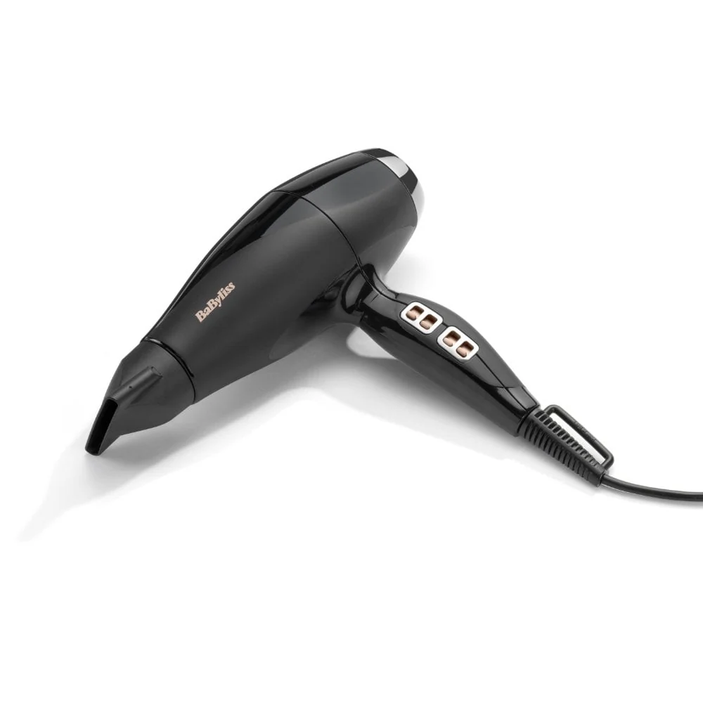 BaByliss Italian 2300 Hair Dryer with Diffuser Black 6716DU - Image 13