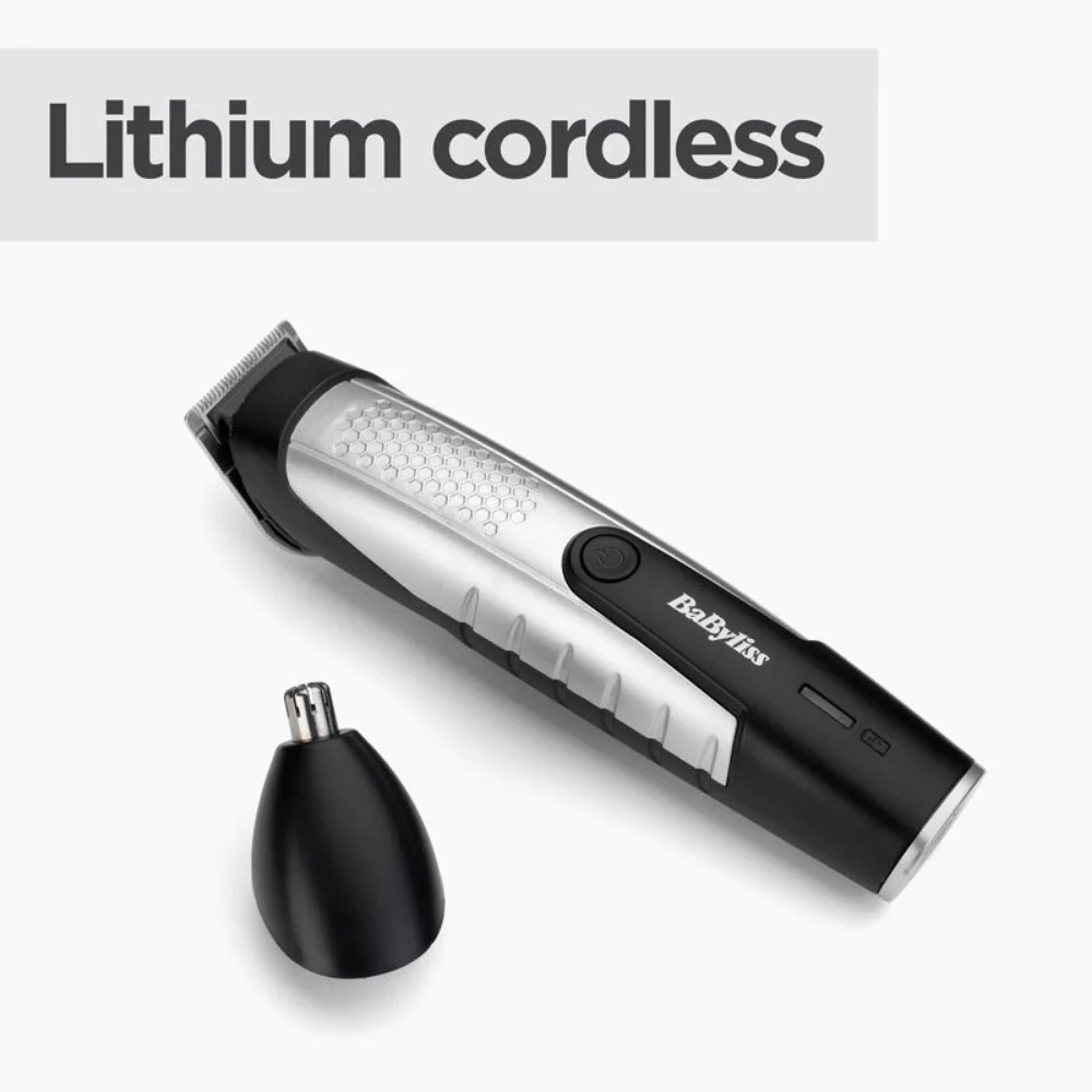 BaByliss Lithium Beard Trimmer T812U - Image 5