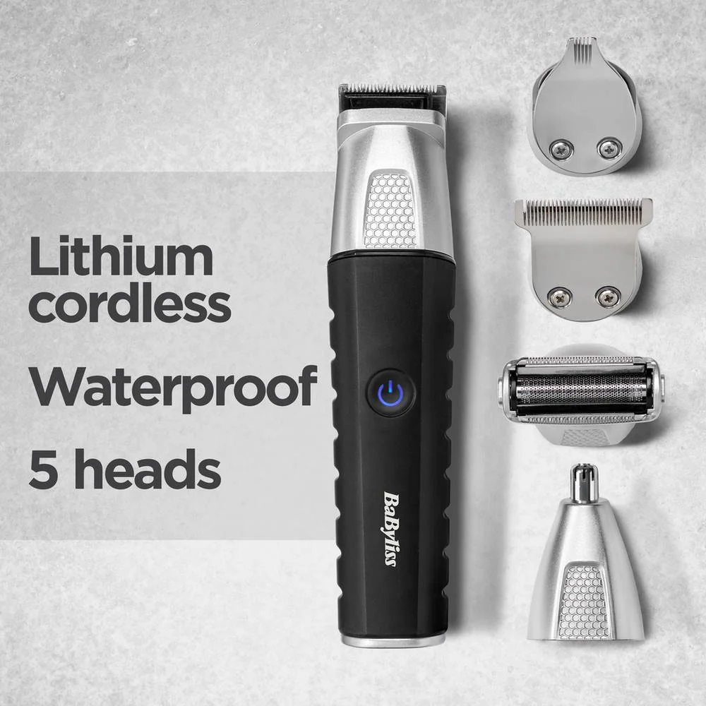 BaByliss Lithium Power 11-In-1 Multi Trimmer MT812U - Image 2