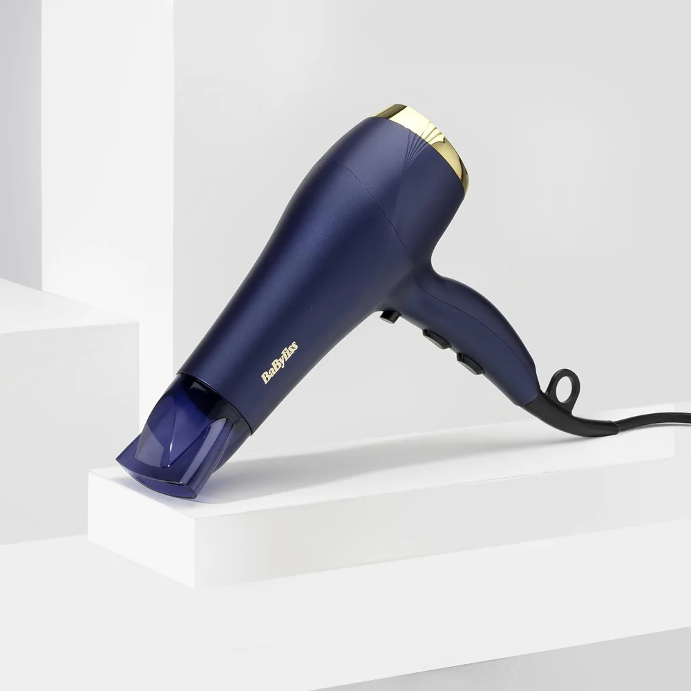 BaByliss Midnight Luxe 2300 Hair Dryer 5781U - Image 3