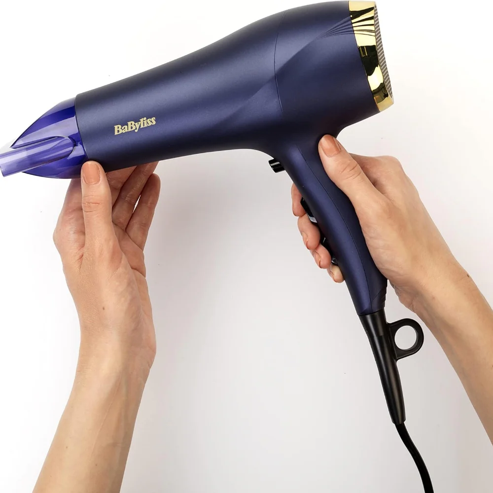BaByliss Midnight Luxe 2300 Hair Dryer 5781U - Image 4