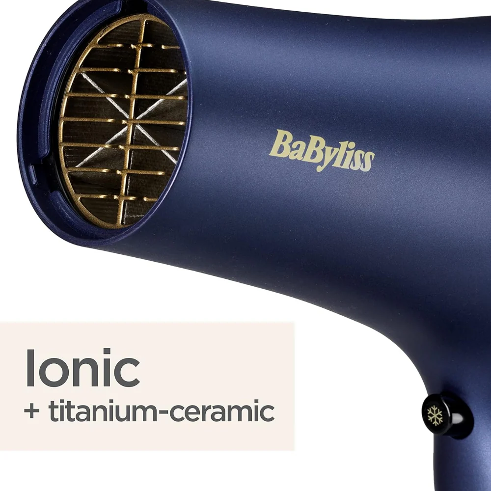 BaByliss Midnight Luxe 2300 Hair Dryer 5781U - Image 6