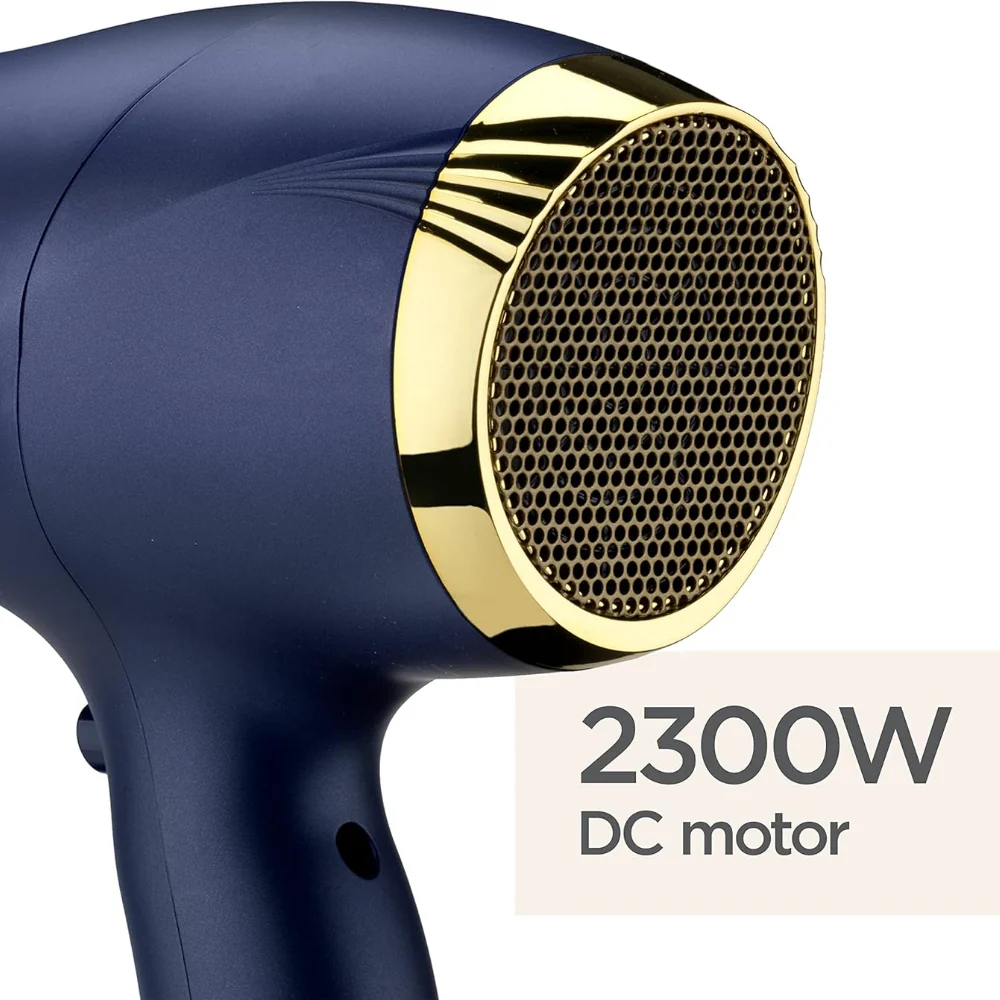 BaByliss Midnight Luxe 2300 Hair Dryer 5781U - Image 7