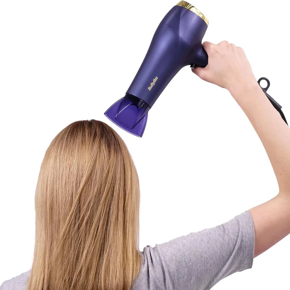BaByliss Midnight Luxe 2300 Hair Dryer 5781U - Image 8